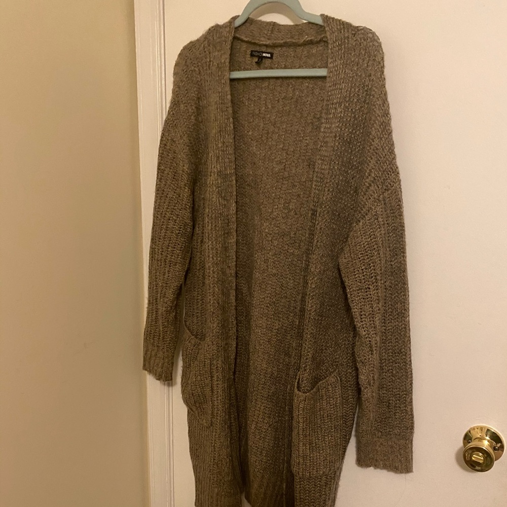 Maxi Knit Cardigan